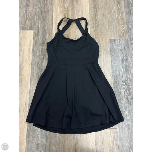 Athletic Dress By Halara In Black, Size: Xl