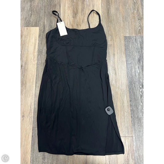 Athletic Dress By Halara In Black, Size: Xl