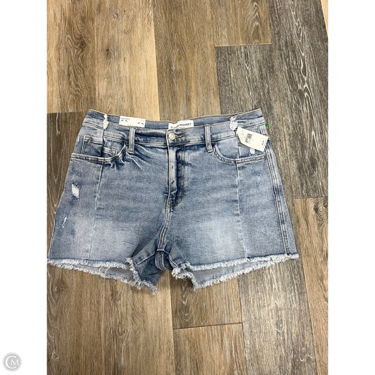 Shorts By Flying Monkey In Blue Denim, Size: 12/31
