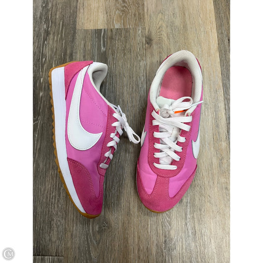 -Shoes Athletic By Nike In Pink, Size: 9
