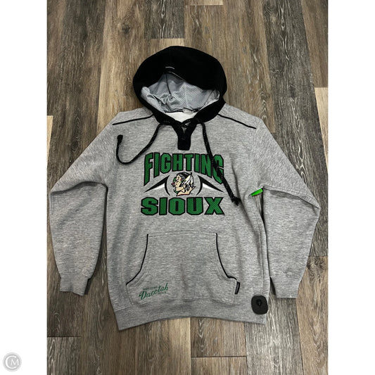Athletic Sweatshirt Hoodie By CI Sport In Grey, Size: S