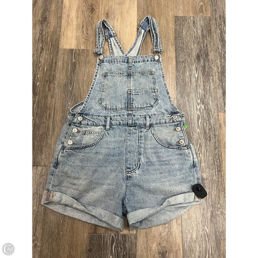 Shortalls By We The Free In Blue Denim, Size: S
