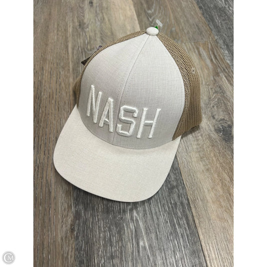 Hat Baseball Cap By NASH