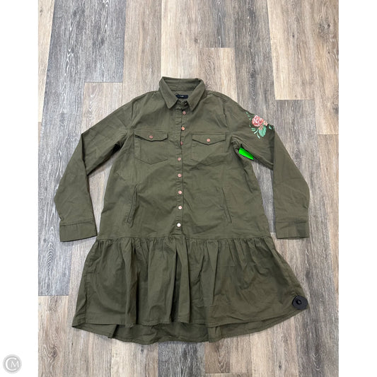 Dress Casual Midi By Ruti In Green, Size: Xs