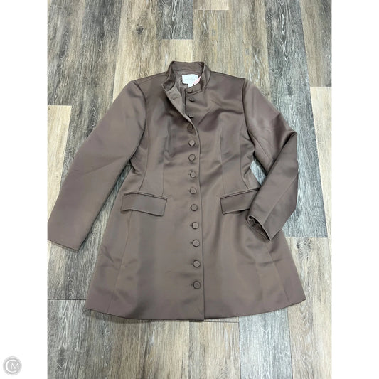 Dress Casual Midi By Mare Mare In Brown, Size: L