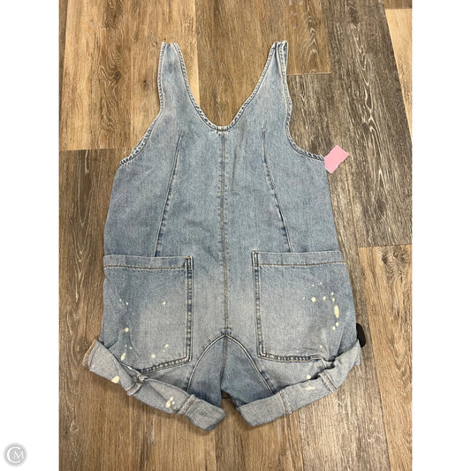 Shortalls By We The Free In Blue Denim, Size: Xs