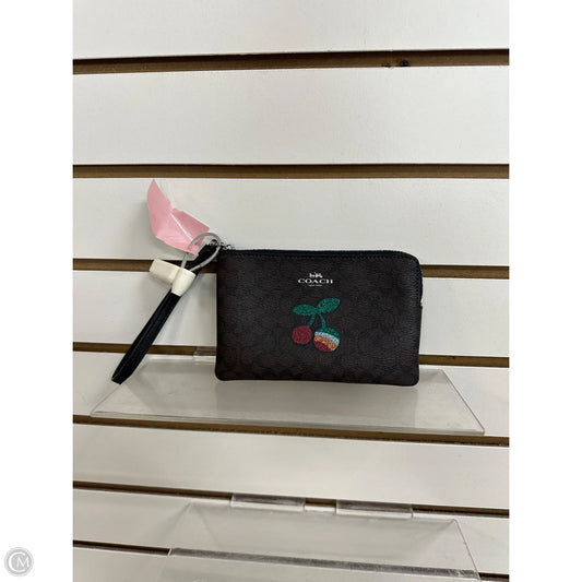 Wristlet Designer By Coach, Size: Small