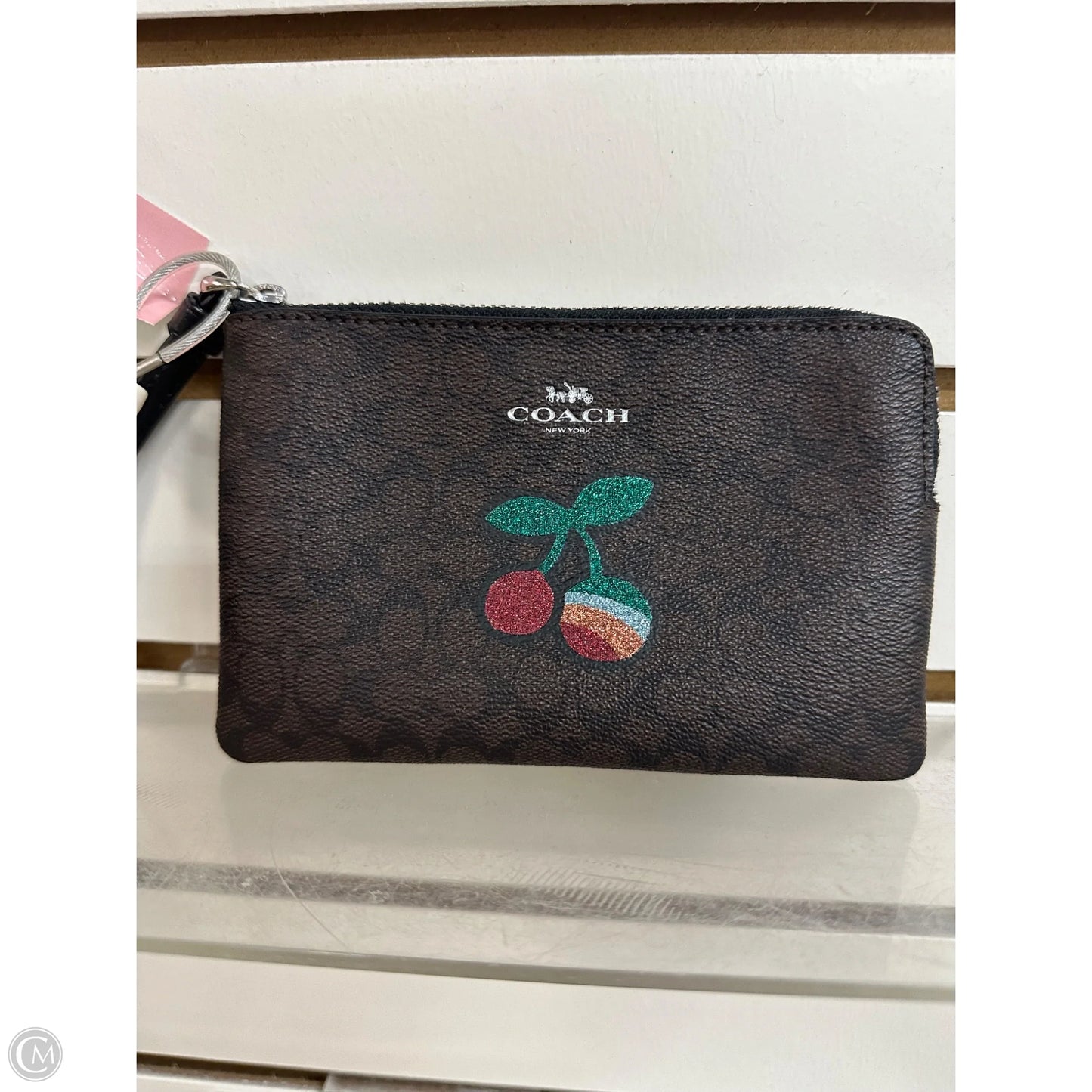 Wristlet Designer By Coach, Size: Small