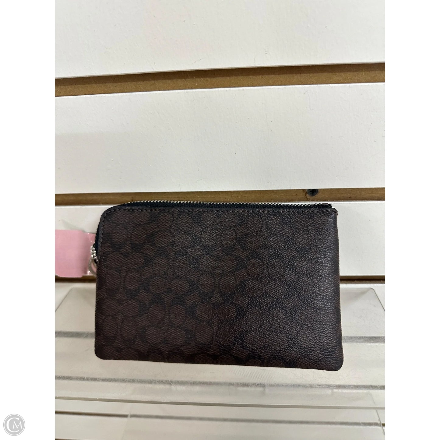 Wristlet Designer By Coach, Size: Small