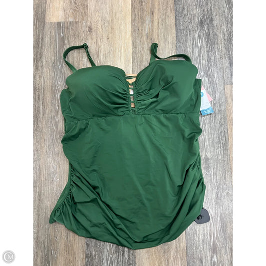 Swimsuit By Cacique In Green, Size: 3x