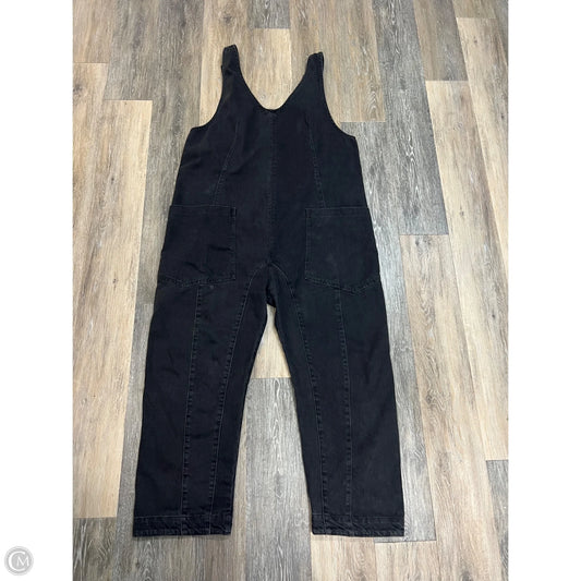 Overalls By We The Free In Black Denim, Size: L