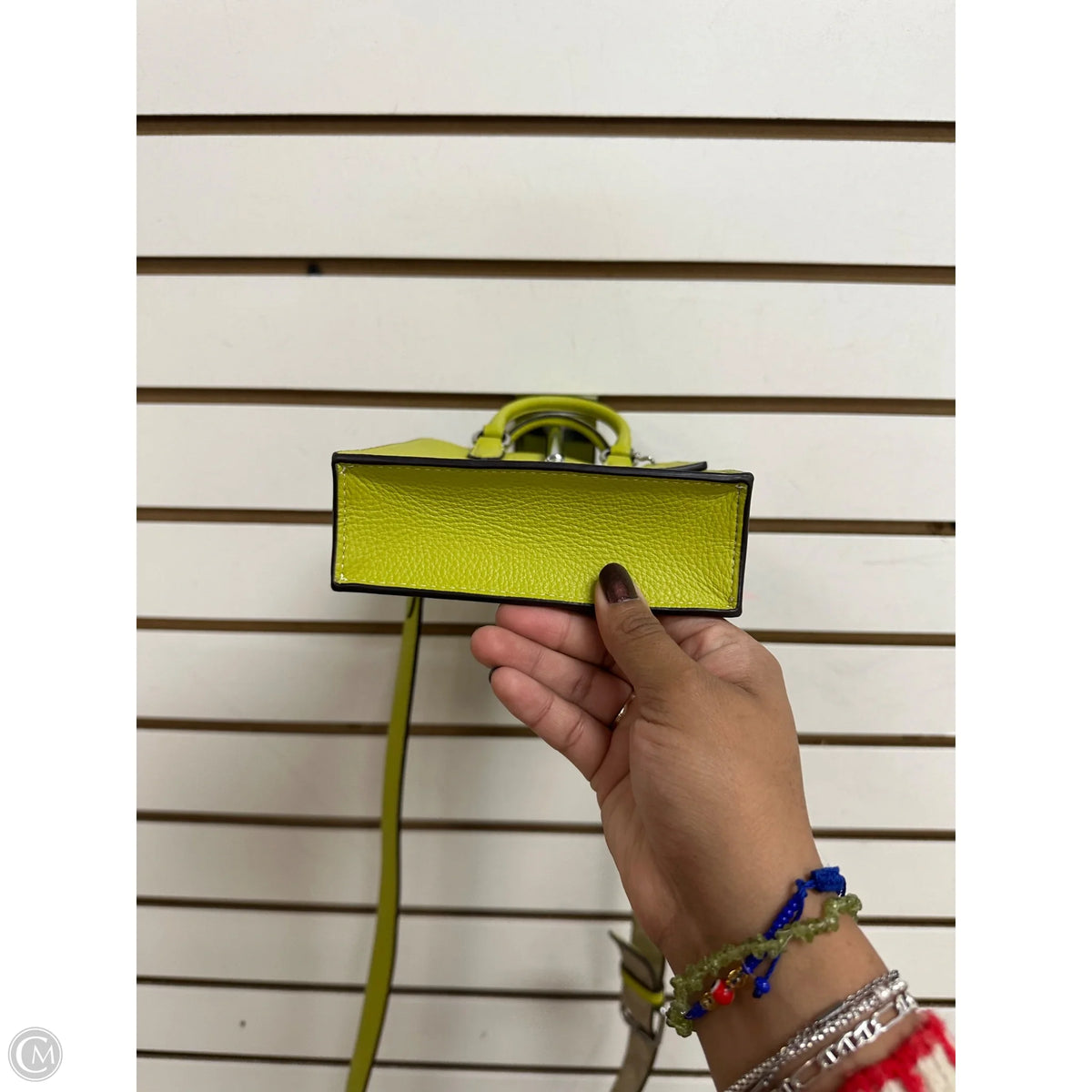 Crossbody Designer By Coach, Size: Small
