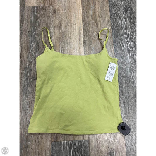 Tank Top By Abercrombie And Fitch In Green, Size: L