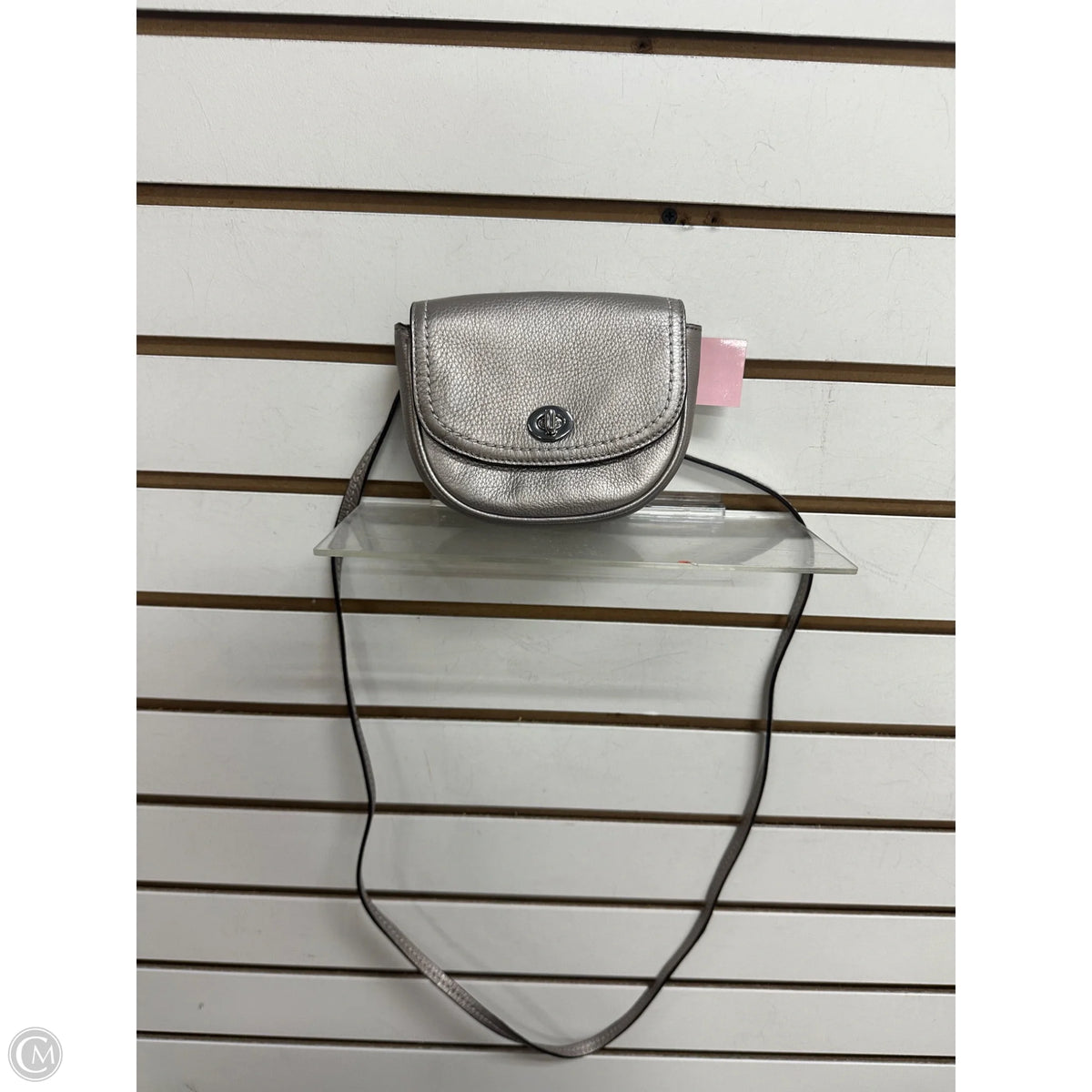 Crossbody Designer By Coach, Size: Small