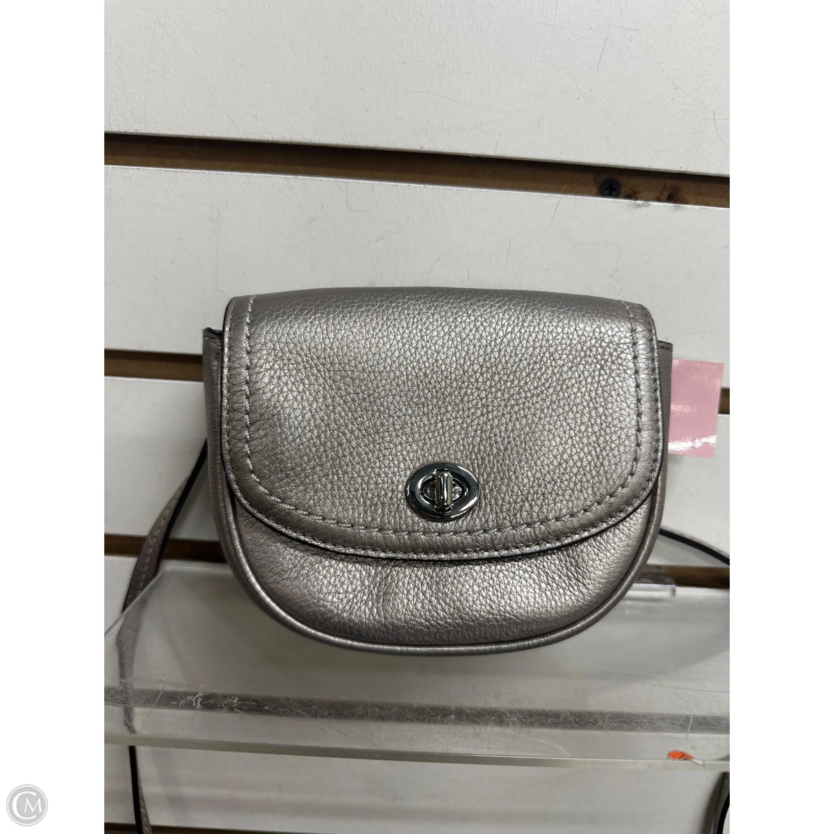 Crossbody Designer By Coach, Size: Small