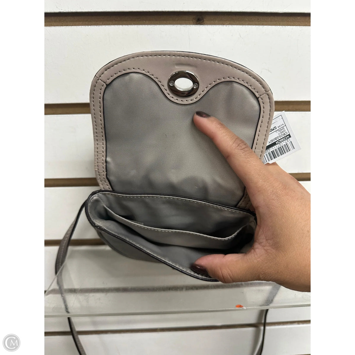 Crossbody Designer By Coach, Size: Small