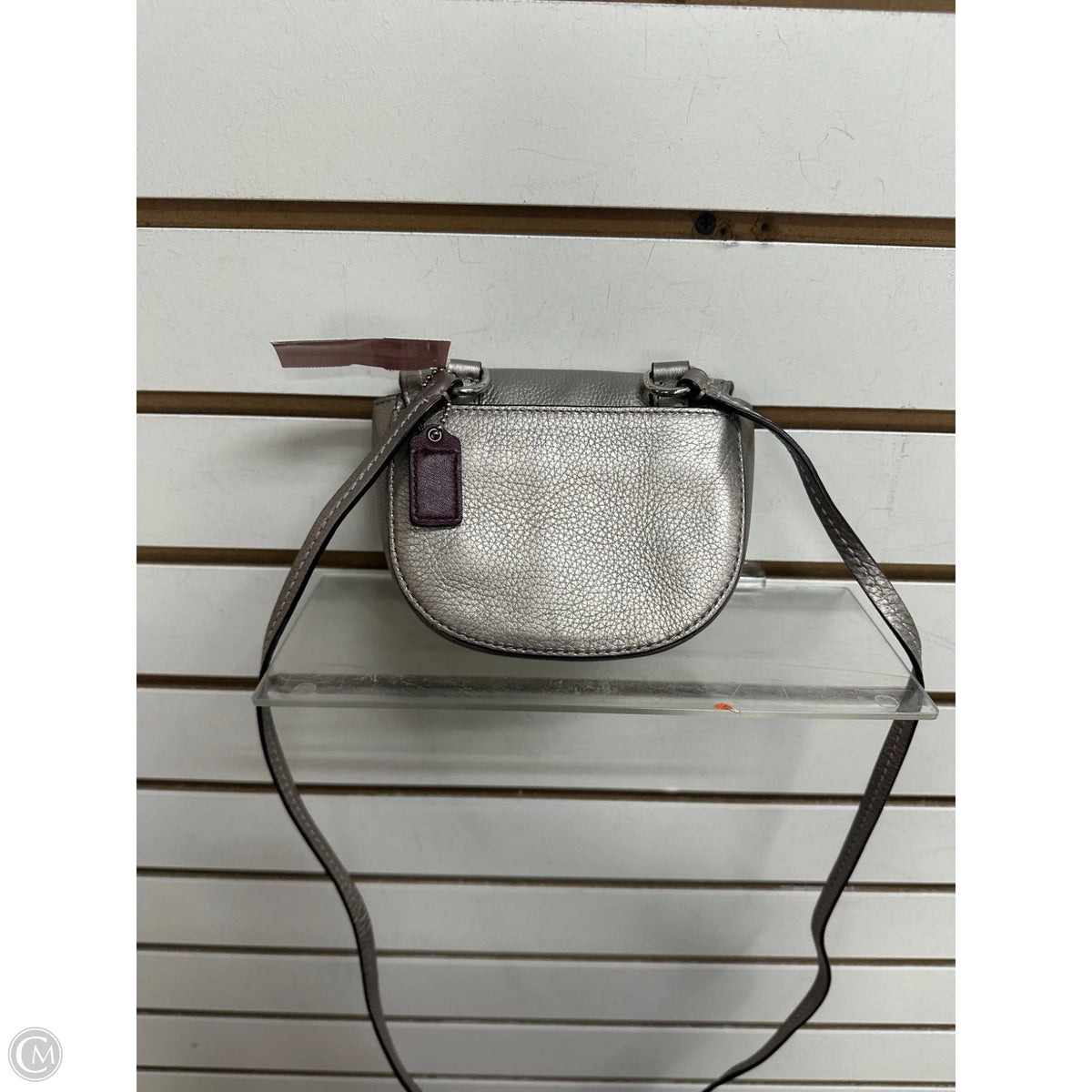 Crossbody Designer By Coach, Size: Small