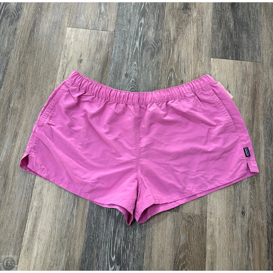 Athletic Shorts By Patagonia In Pink, Size: Xl
