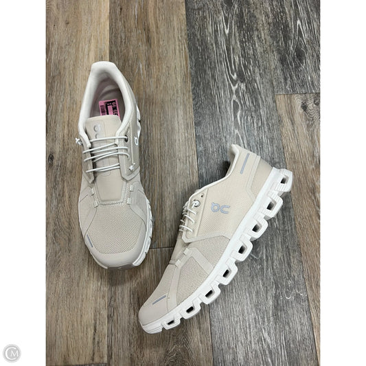Shoes Athletic By On Cloud In White, Size: 12