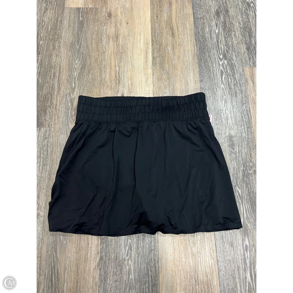 Athletic Skort By Spanx In Black, Size: L