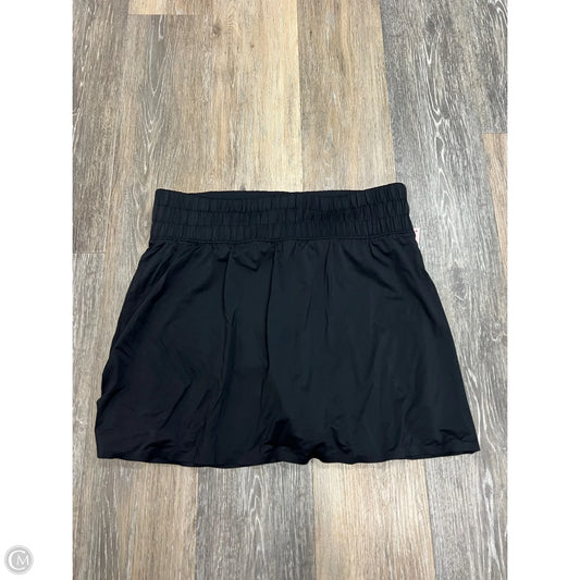 Athletic Skort By Spanx In Black, Size: L