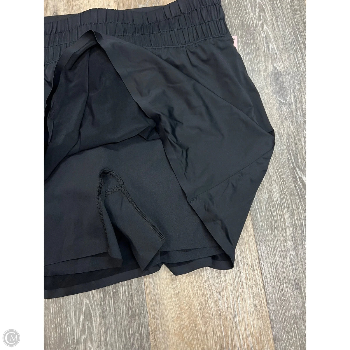 Athletic Skort By Spanx In Black, Size: L