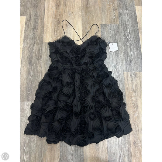 Dress Party Midi By Laundry In Black, Size: 10