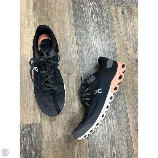 Shoes Athletic By On Cloud In Black, Size: 10