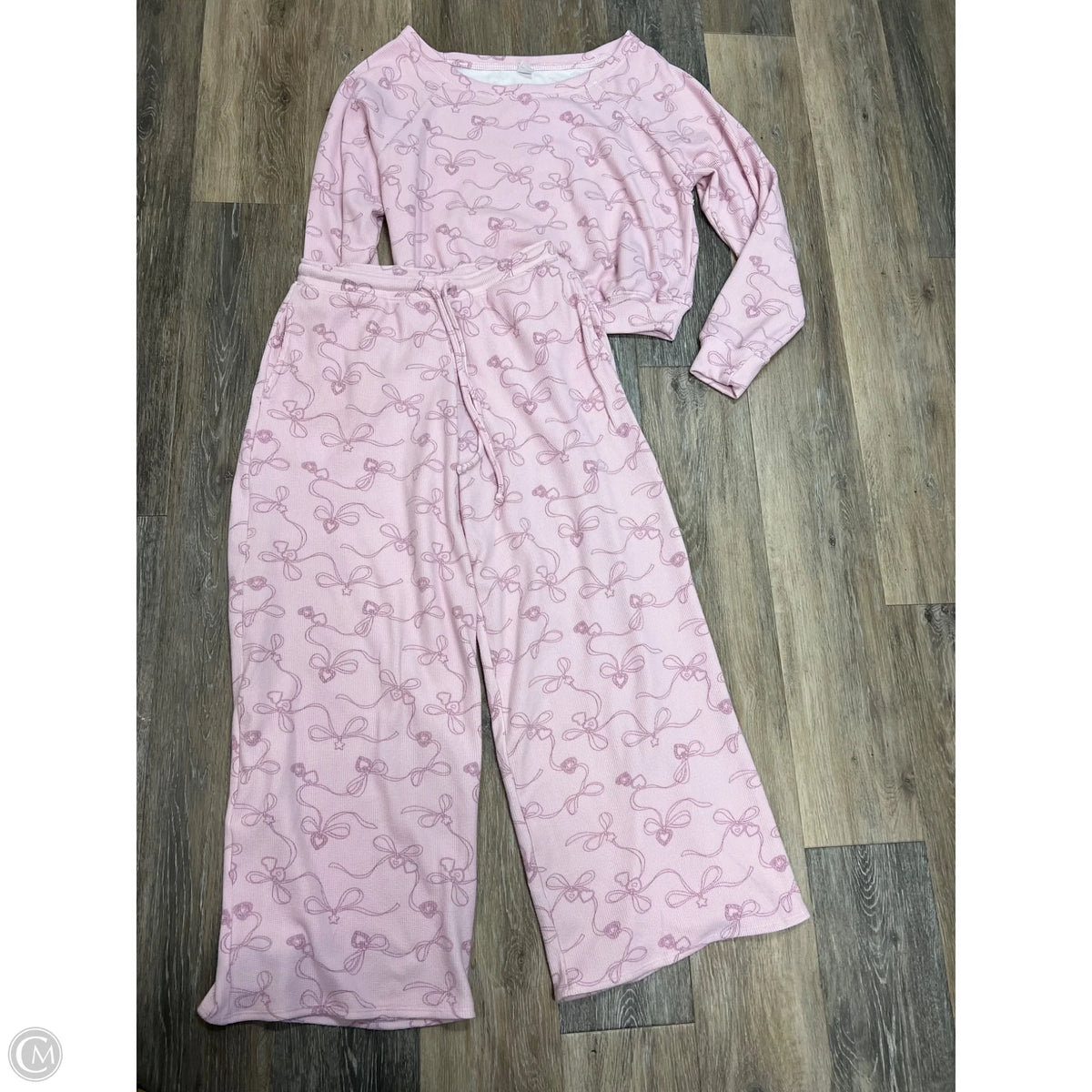 Pajamas 2pc By Gilly Hicks In Pink, Size: S/M