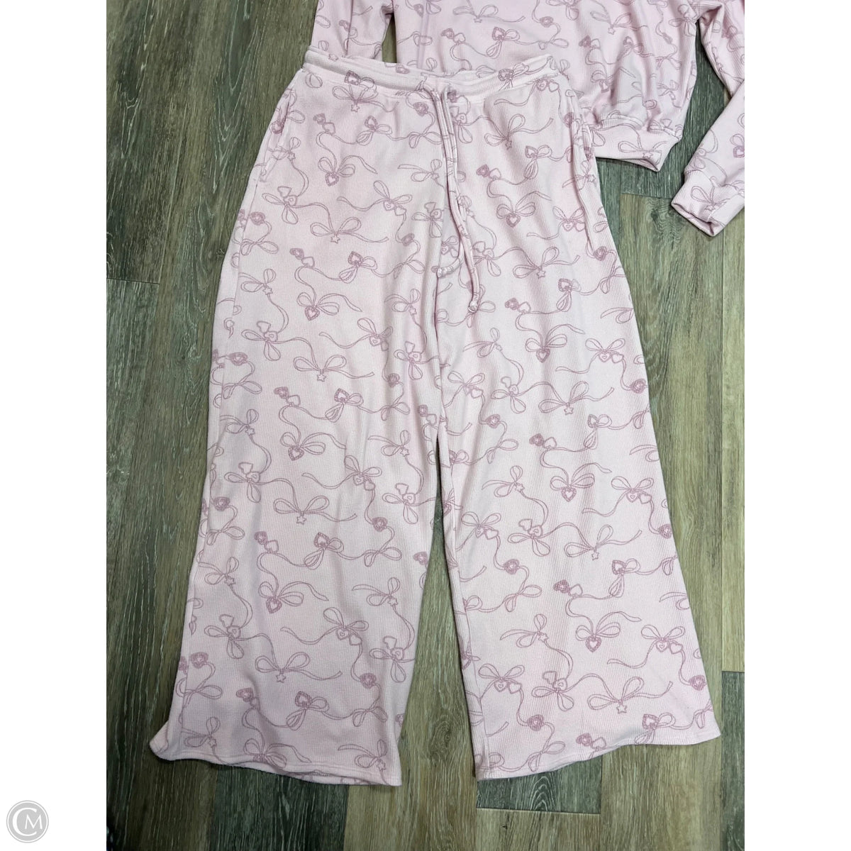 Pajamas 2pc By Gilly Hicks In Pink, Size: S/M