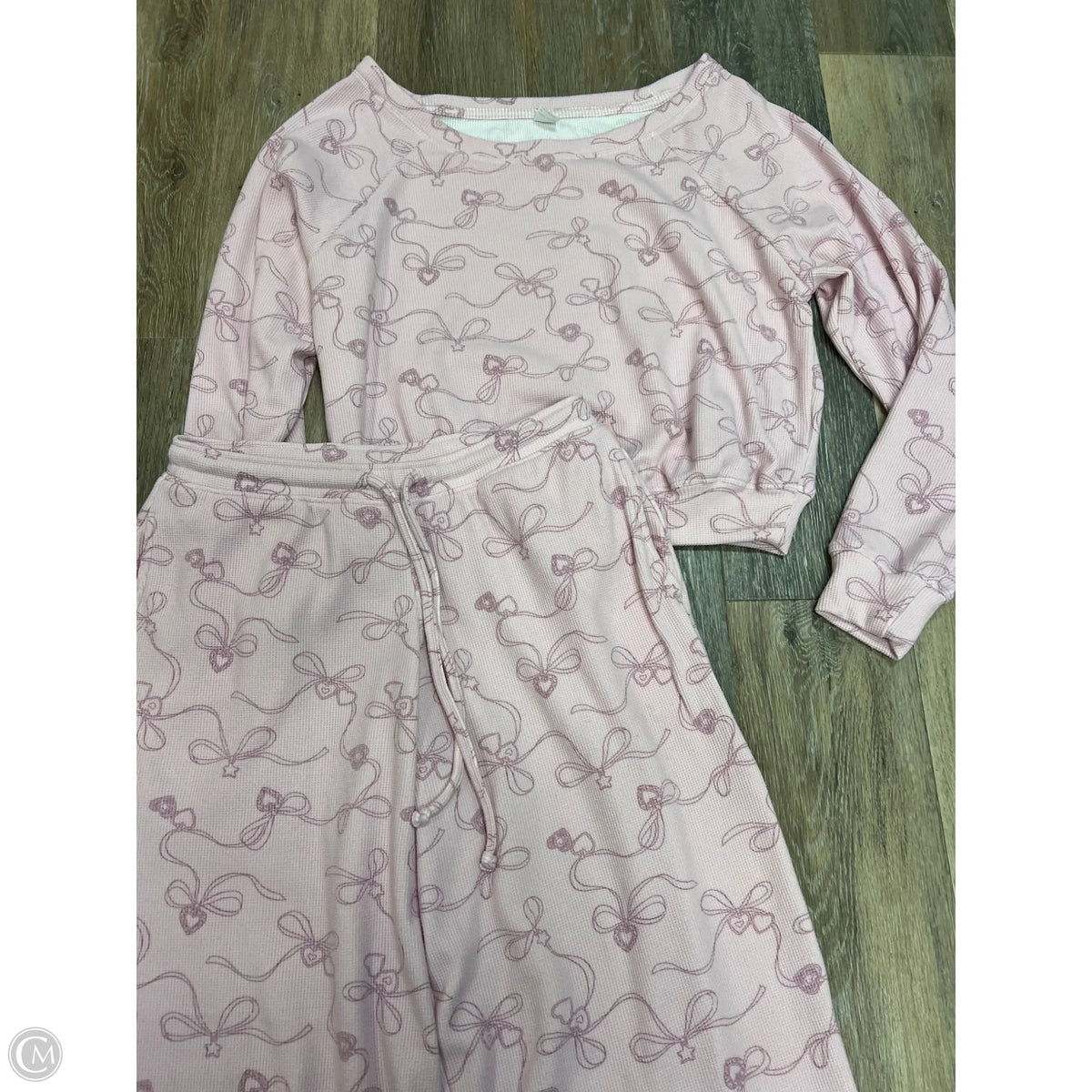 Pajamas 2pc By Gilly Hicks In Pink, Size: S/M