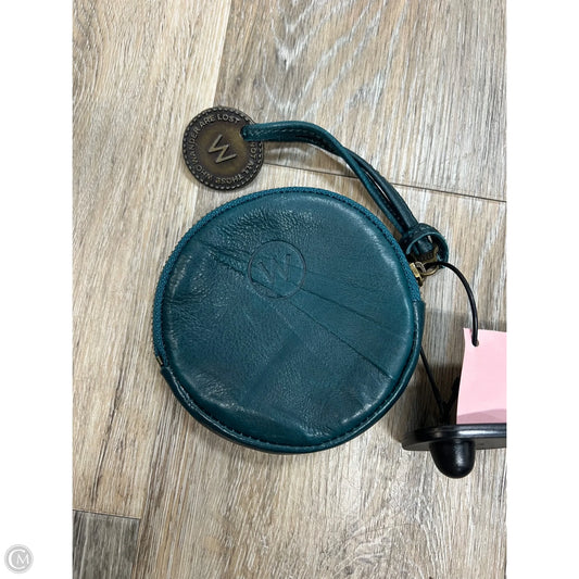 Coin Purse Leather By Wanderers, Size: Small