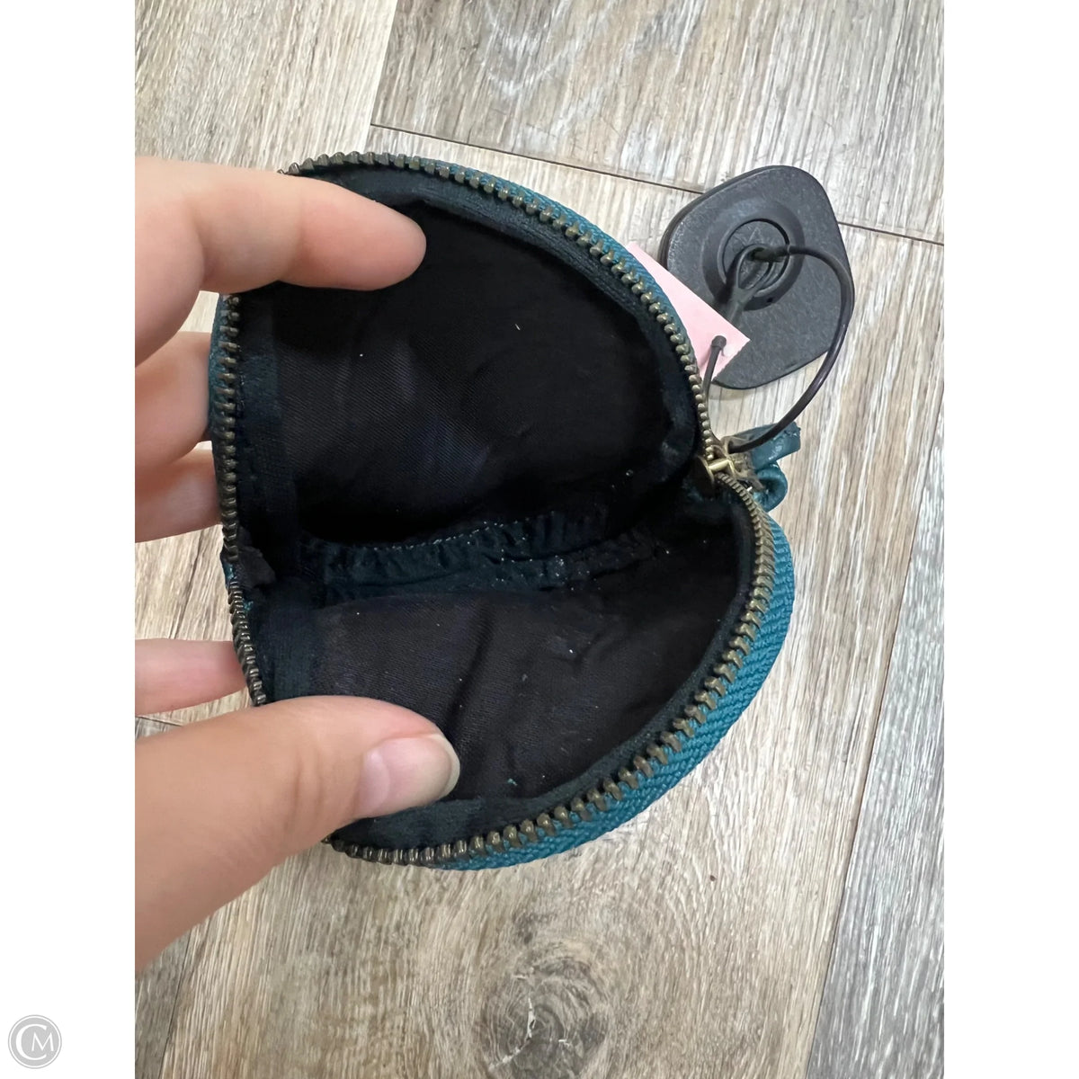Coin Purse Leather By Wanderers, Size: Small