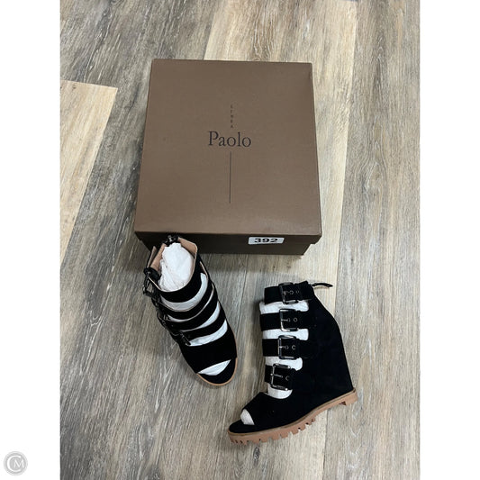 Sandals Flats By Linea Paolo In Black, Size: 5