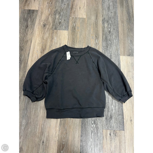 Top Long Sleeve By Aerie In Grey, Size: M