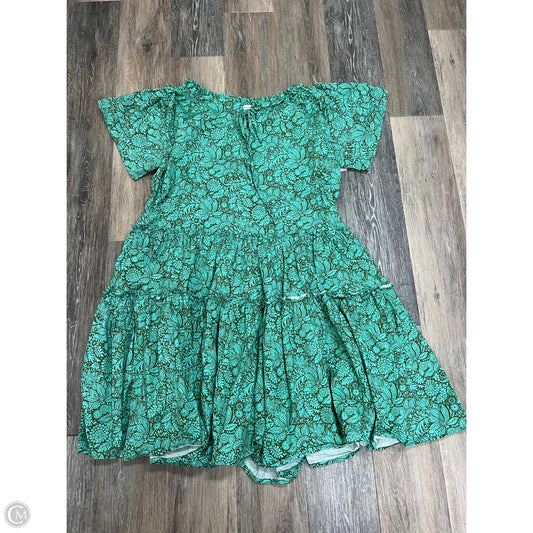 Dress Casual Midi By Sundance In Green, Size: M