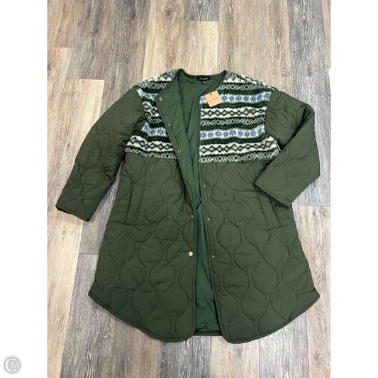 Coat Other By Blu Pepper In Green, Size: M
