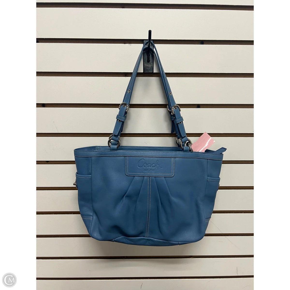 Handbag Designer By Coach, Size: Small