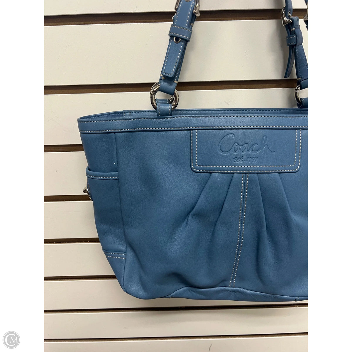 Handbag Designer By Coach, Size: Small