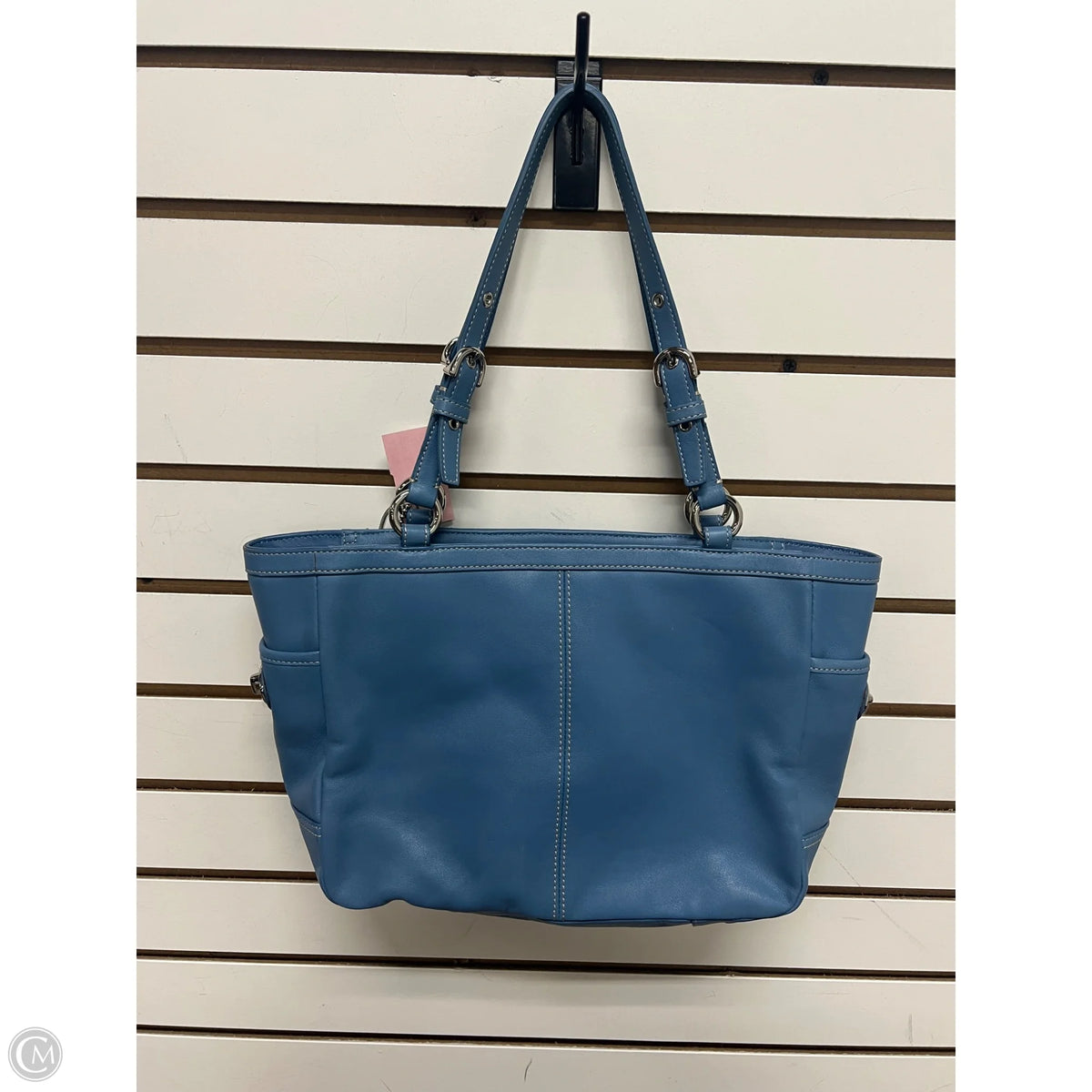 Handbag Designer By Coach, Size: Small