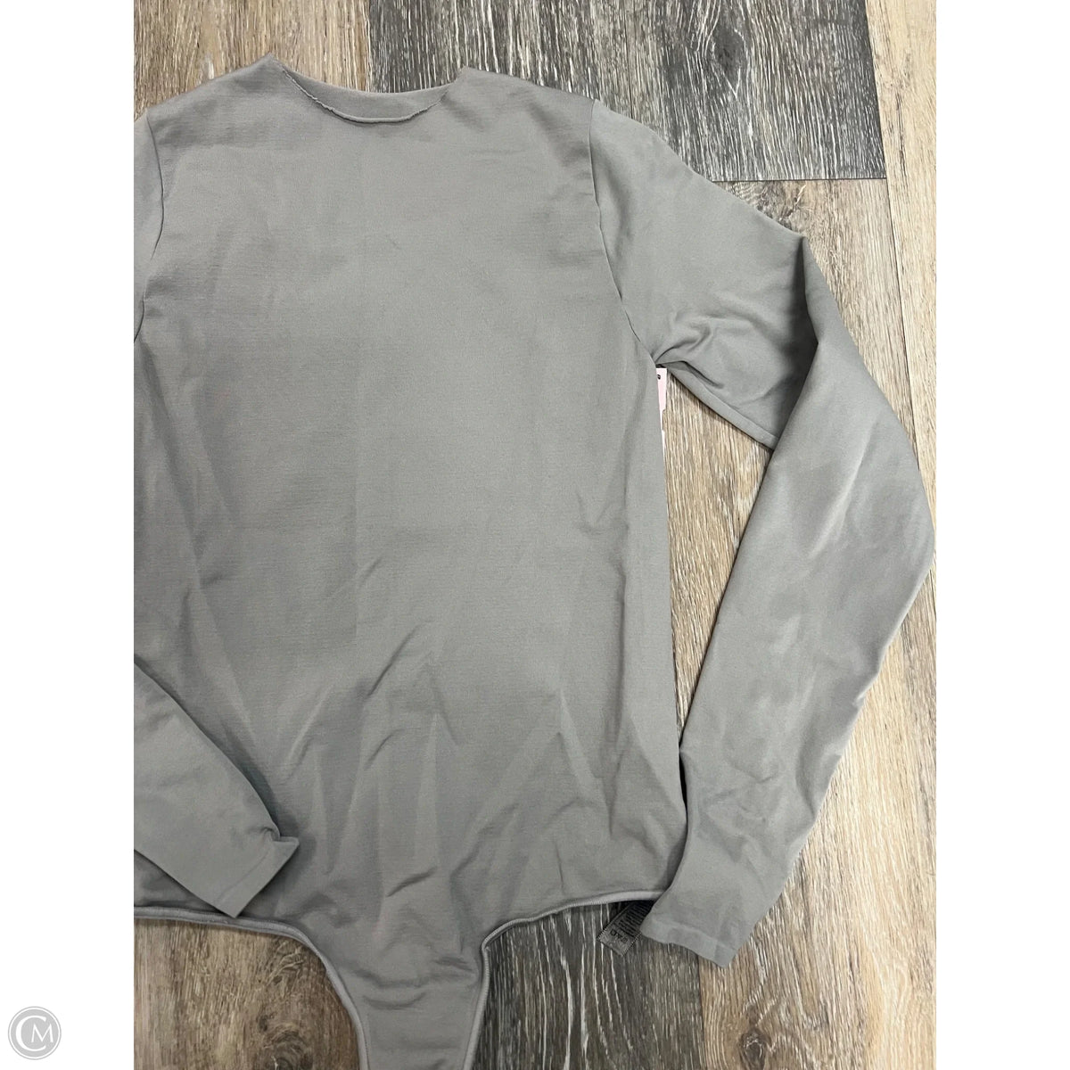 Bodysuit By Skims In Grey, Size: S