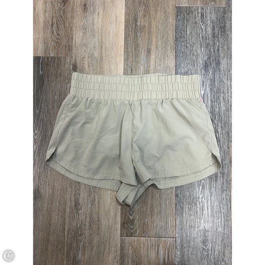 Athletic Shorts By Varley In Green, Size: S
