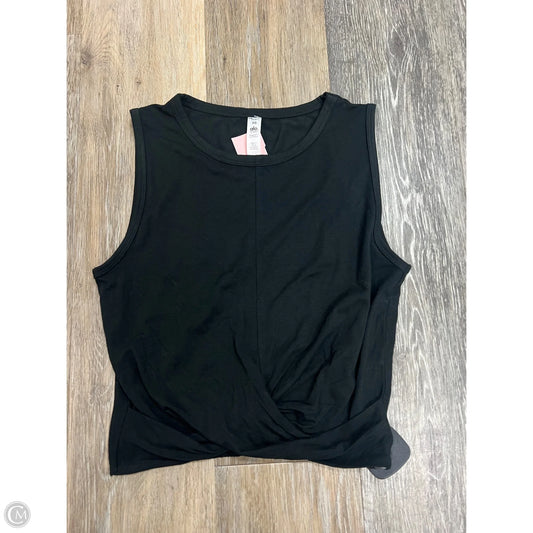 Athletic Tank Top By Alo In Black, Size: Xs