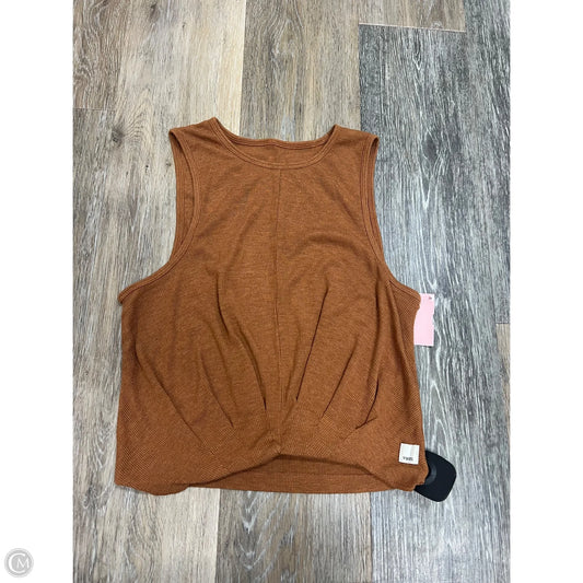 Athletic Tank Top By Vuori In Orange, Size: Xs