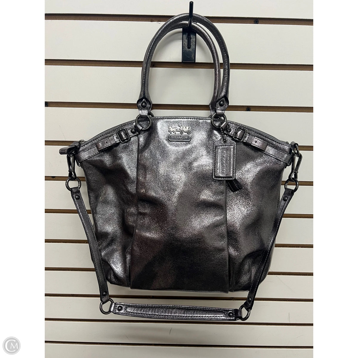 Handbag Designer By Coach, Size: Large