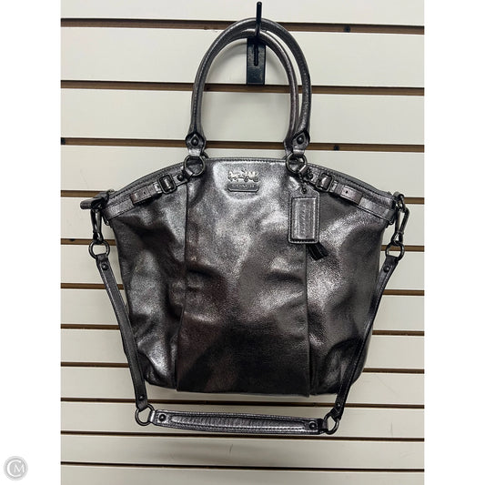 Handbag Designer By Coach, Size: Large