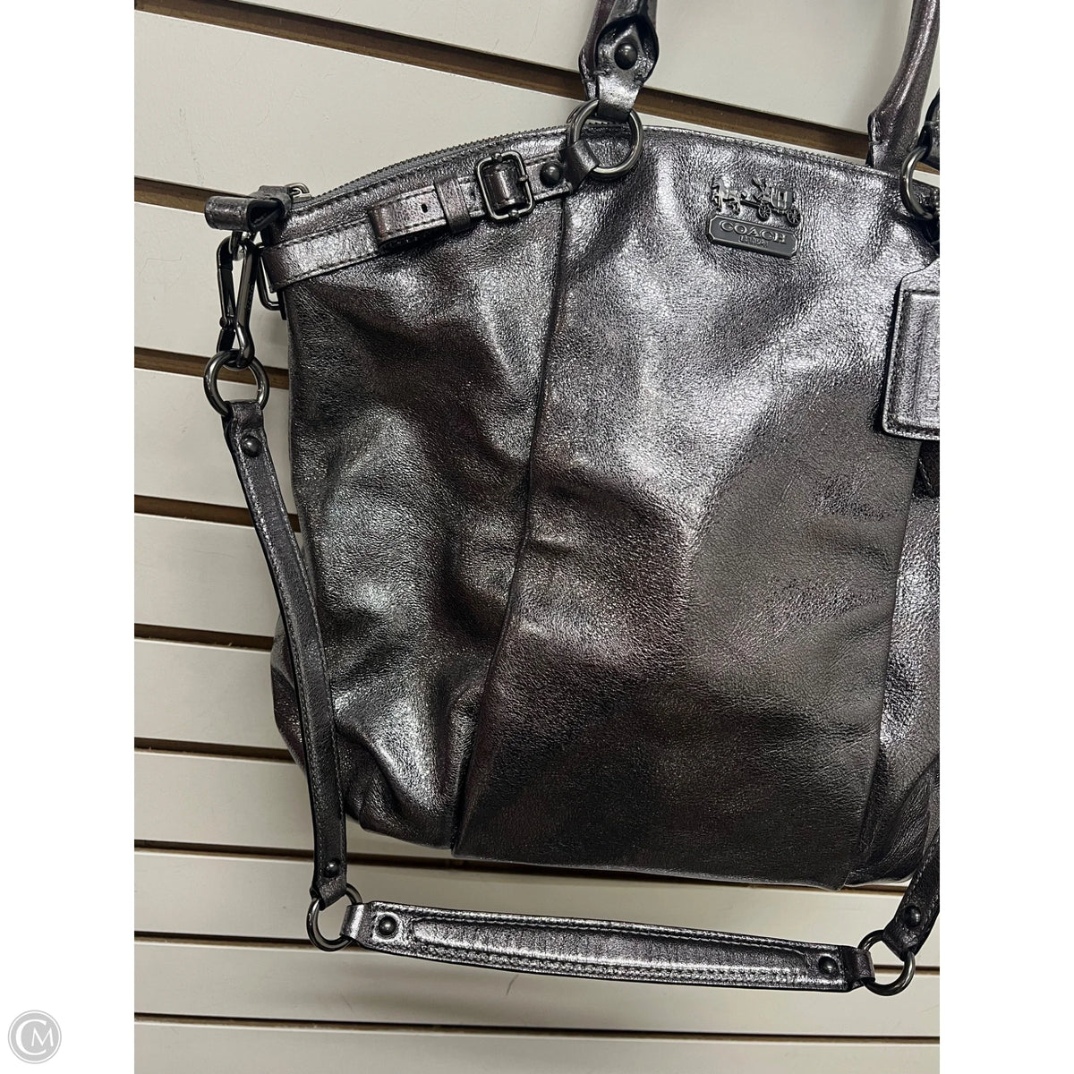 Handbag Designer By Coach, Size: Large