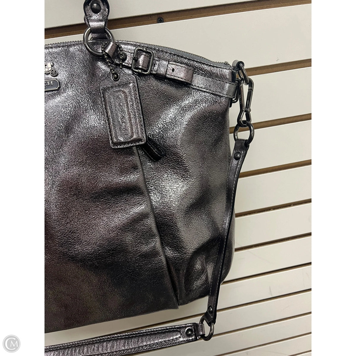 Handbag Designer By Coach, Size: Large