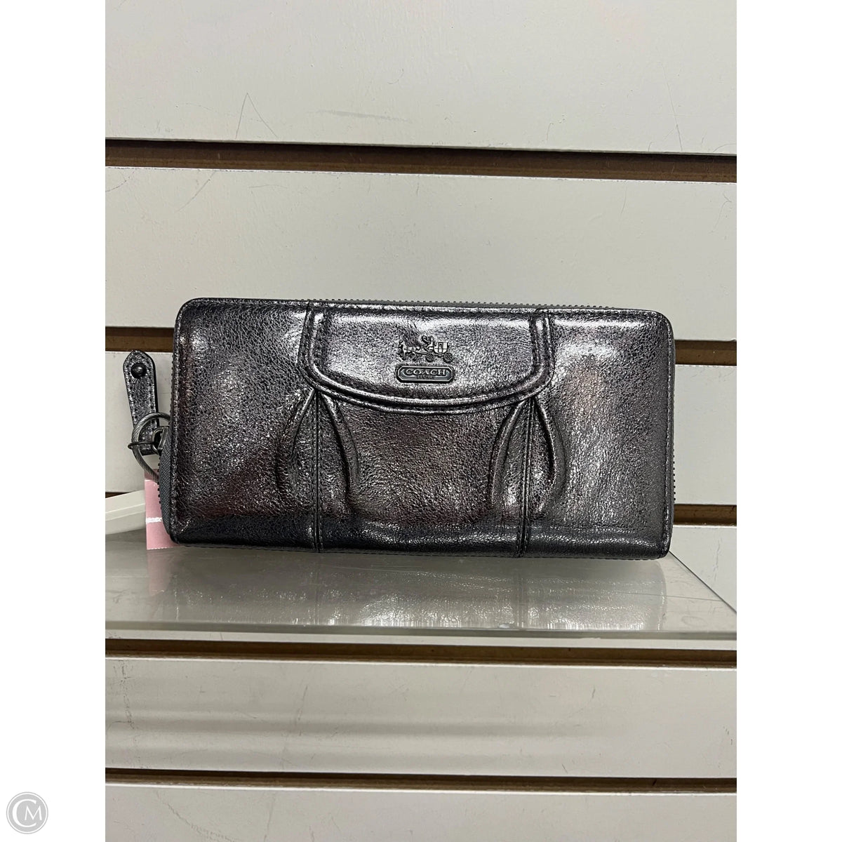 Wallet Designer By Coach, Size: Small