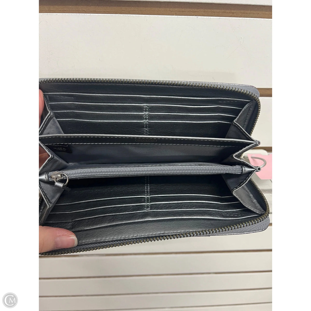 Wallet Designer By Coach, Size: Small